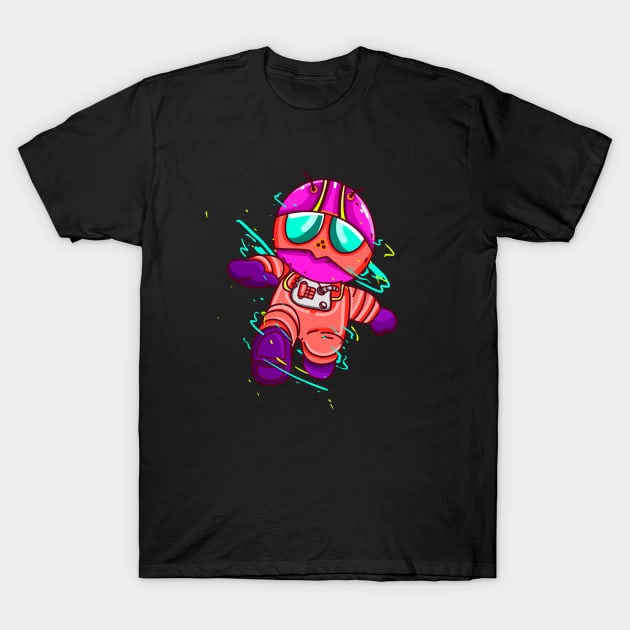 advanced robot doll T-Shirt by pleasuretshirt